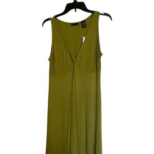 NEW YORK & COMPANY  | Olive Green Dress